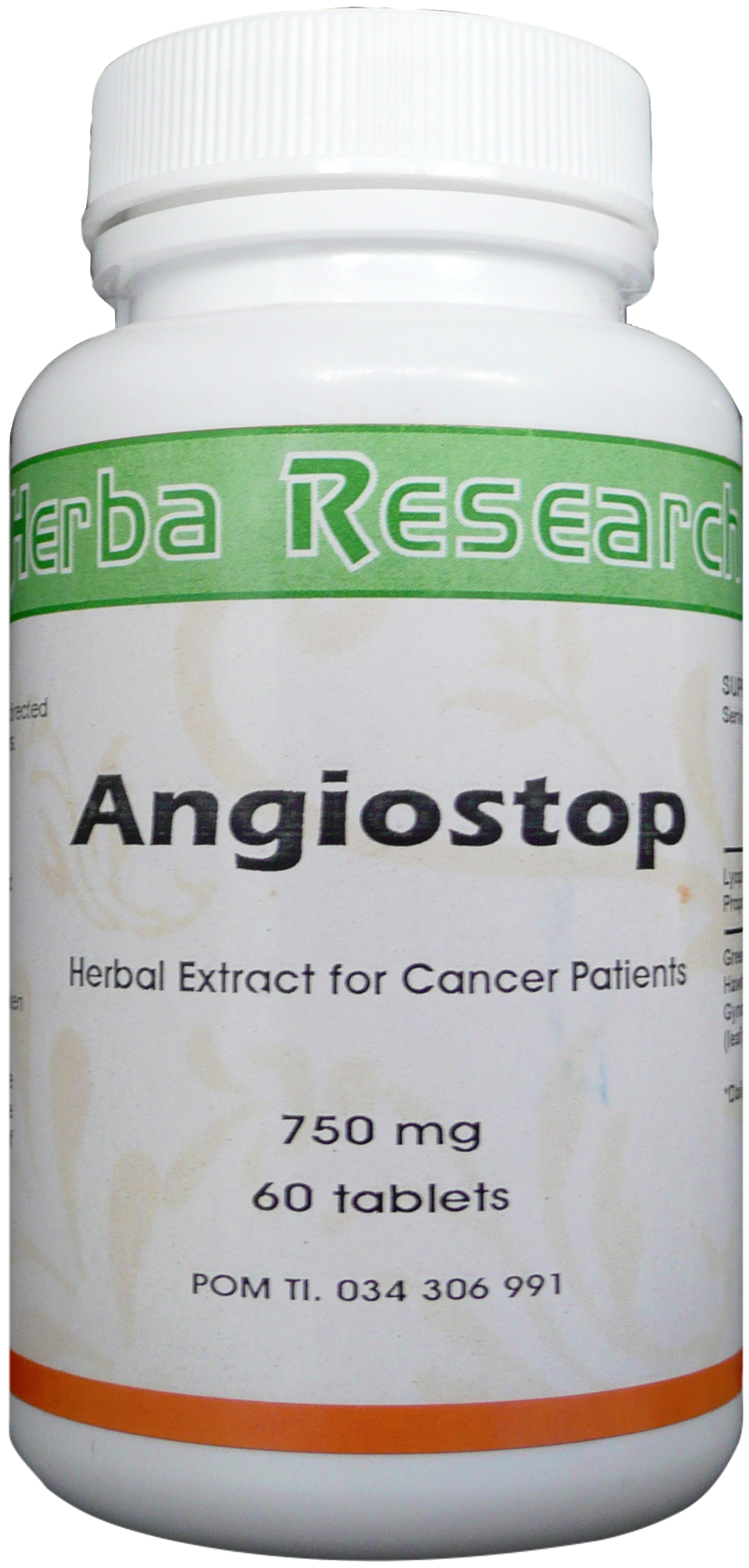 Angiostop Bottle