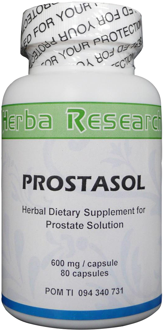 Prostasol Bottle